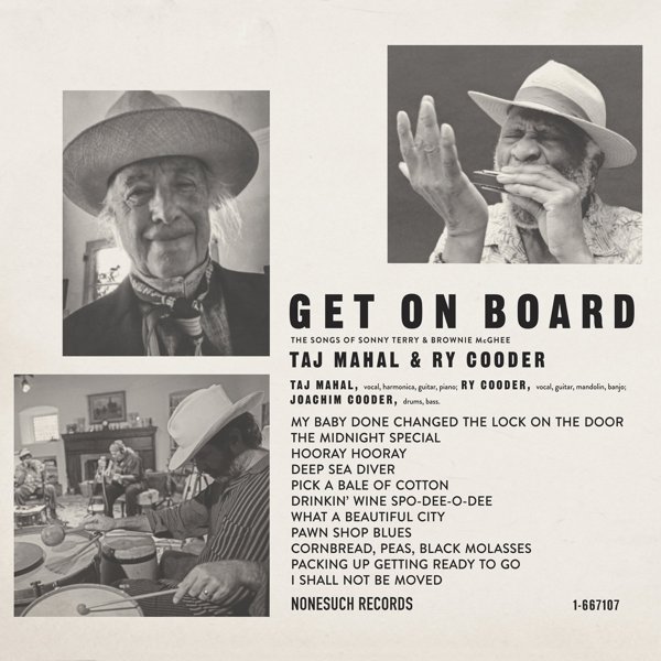Get On Board: The Songs of Sonny Terry & Brownie McGhee cover