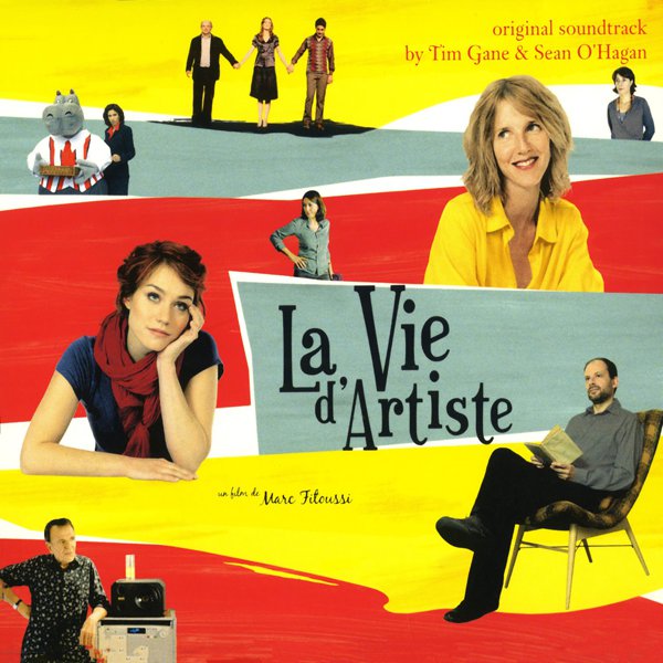 La Vie D'Artiste (Original Soundtrack) album cover