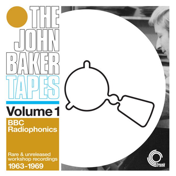 The John Baker Tapes album cover