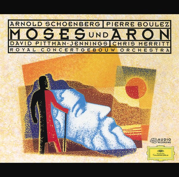 Arnold Schoenberg: Moses und Aron cover