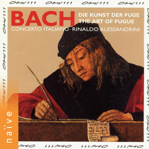 Bach: The Art of Fugue cover