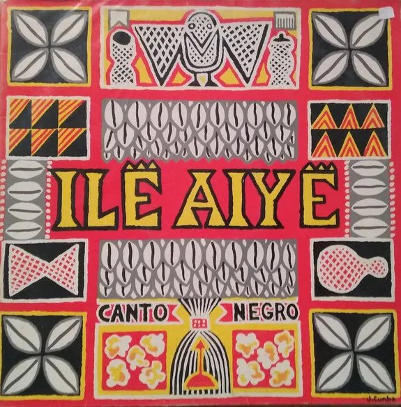 Canto Negro album cover