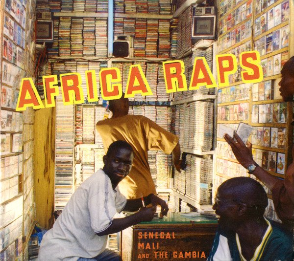 Africa Raps  cover