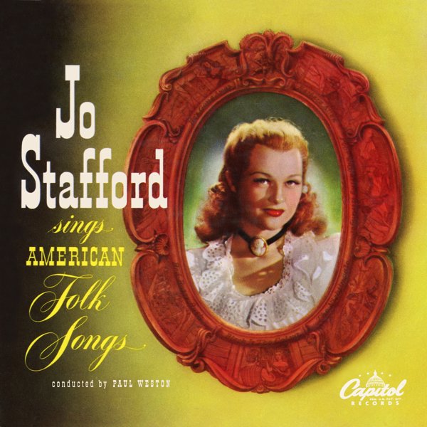 Jo Stafford Sings American Folk Songs cover