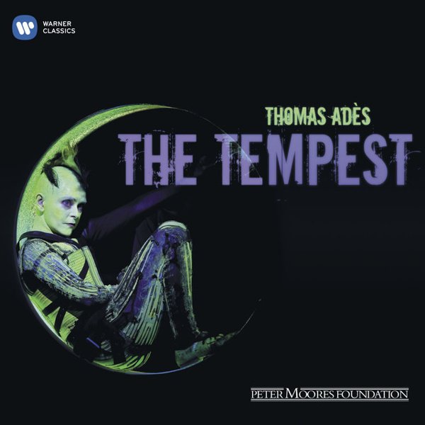 Thomas Adès: The Tempest cover