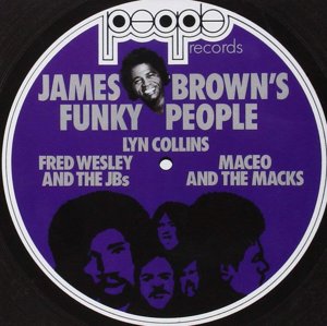 James Brown's Extended Musical Family cover