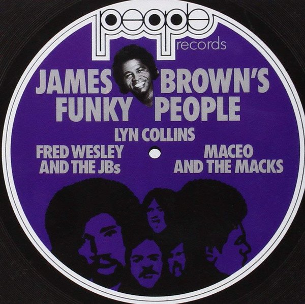 James Brown's Funky People album cover