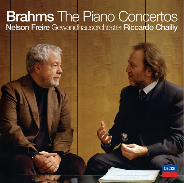 Brahms: Piano Concertos Nos. 1 & 2 cover