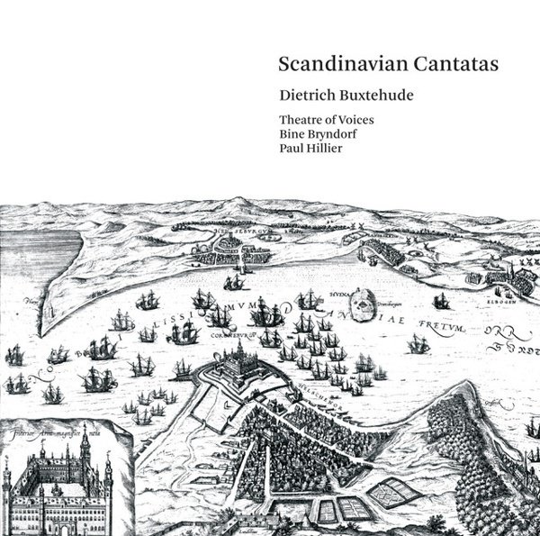 Dietrich Buxtehude: Scandinavian Cantatas cover