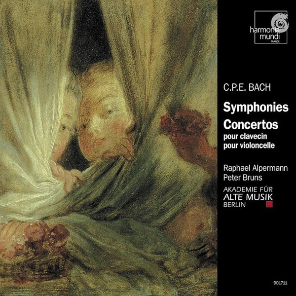 C.P.E. Bach: Symphonies; Concertos cover