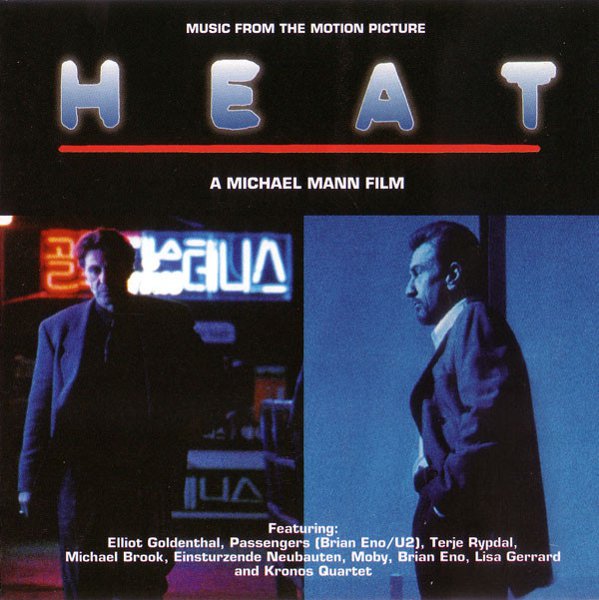 Heat (Original Soundtrack) cover