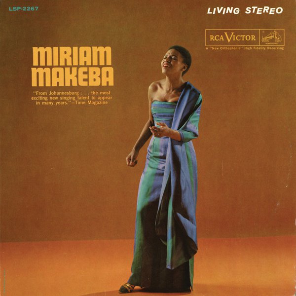 Miriam Makeba album cover