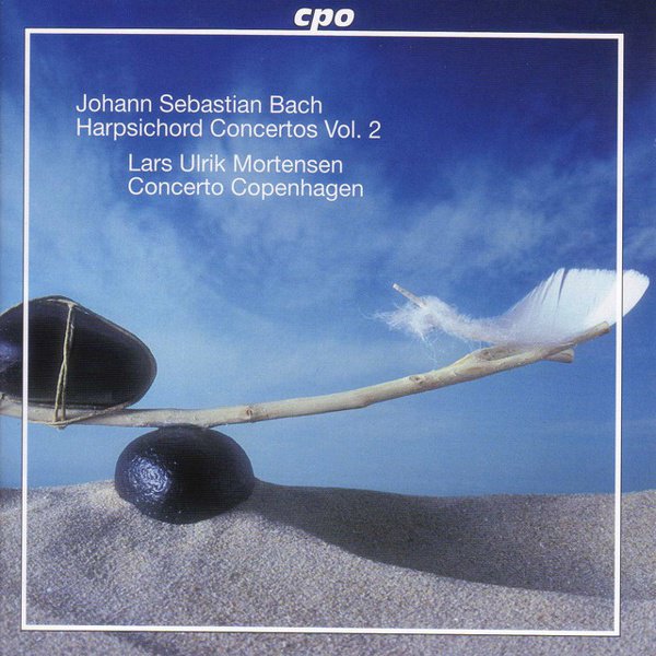 Bach: Harpsichord Concertos, Vol. 2 cover