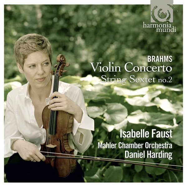 Brahms: Violin Concerto; String Sextet No. 2 cover