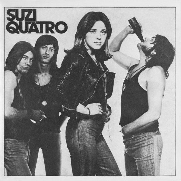 Suzi Quatro cover