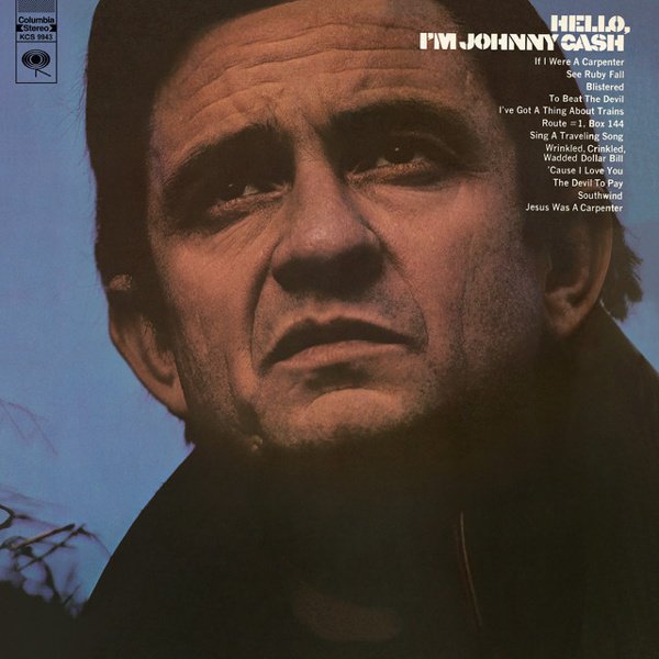 Hello, I’m Johnny Cash album cover