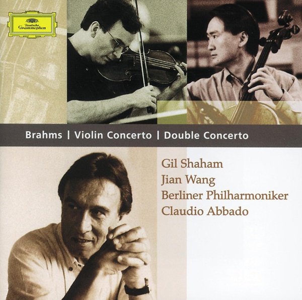 Brahms: Violin Concerto; Double Concerto cover
