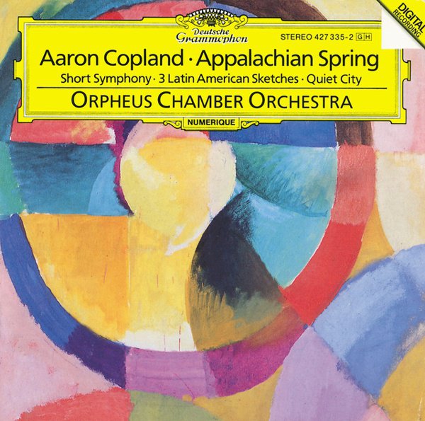 Aaron Copland: Appalachian Spring cover