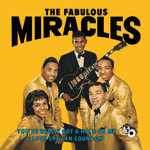 The Fabulous Miracles album cover