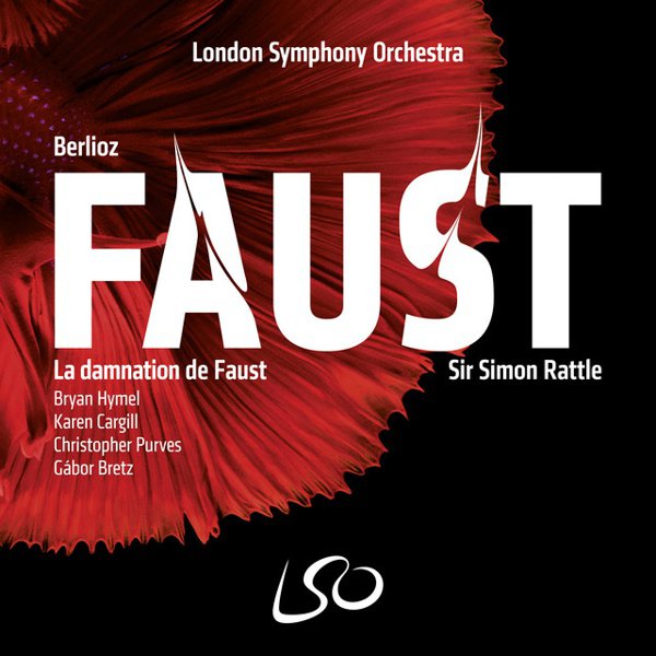 Berlioz: La damnation de Faust cover