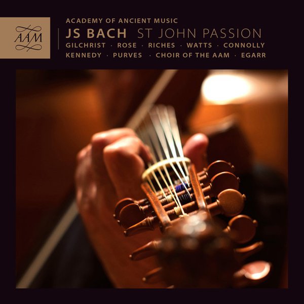 Bach: St. John Passion cover
