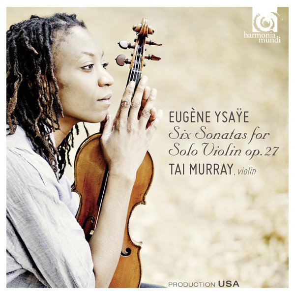 Eugène Ysaÿe: Six Sonatas for Solo Violin cover