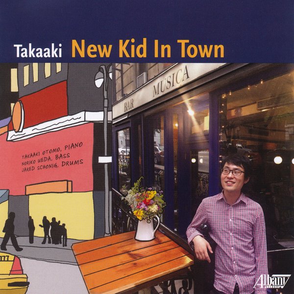 New Kid In Town cover