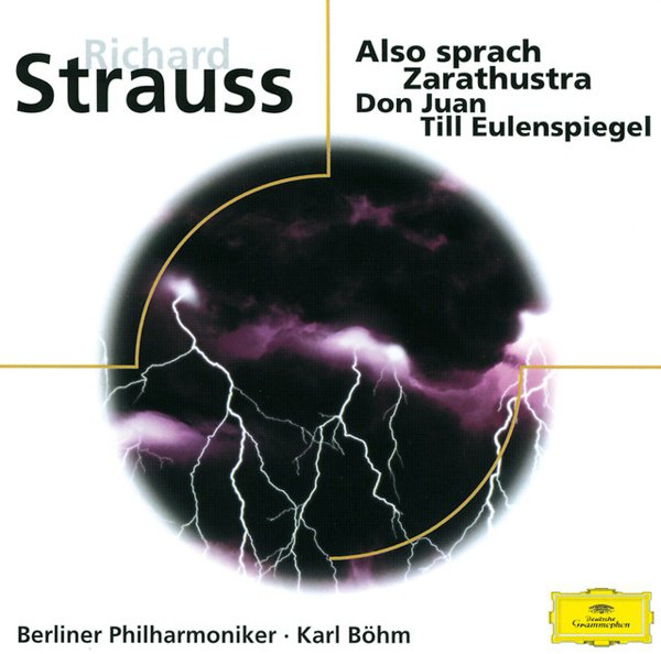 Richard Strauss: Also Sprach Zarathustra; Don Juan; Till Eulenspiegel album cover