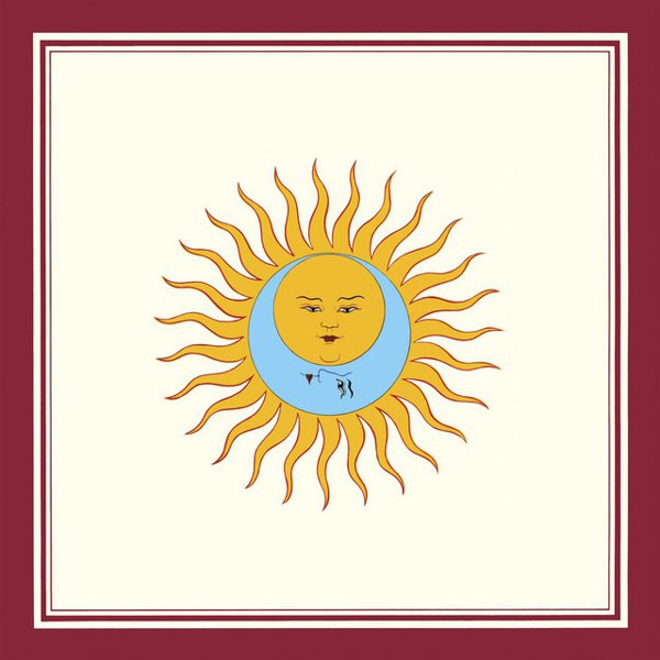 Larks’ Tongues in Aspic cover