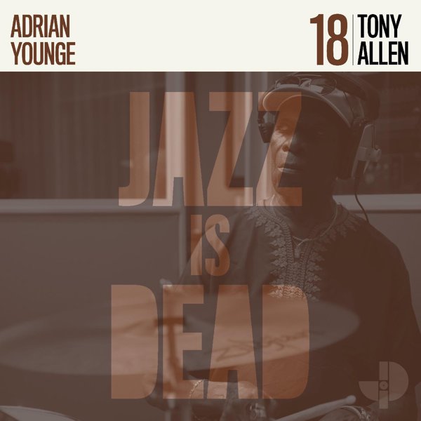 Tony Allen [JID018] cover