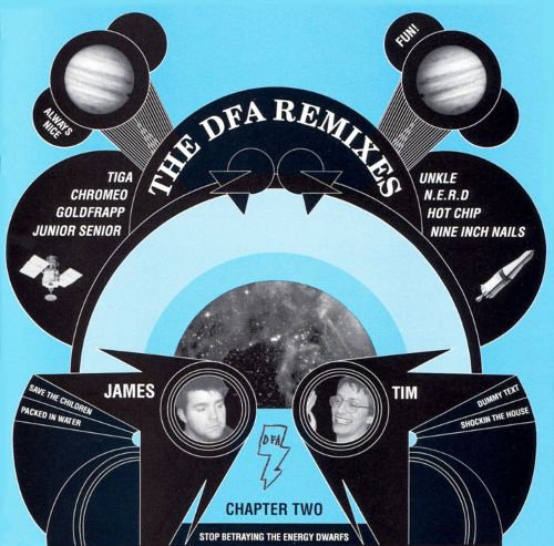 The DFA Remixes: Chapter Two cover