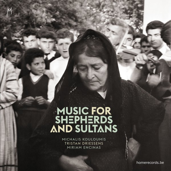 Music for Shepherds and Sultans cover