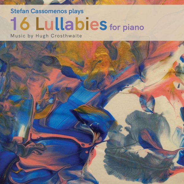 16 Lullabies cover