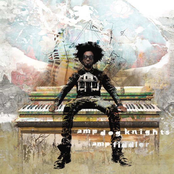 Amp Dog Knights cover