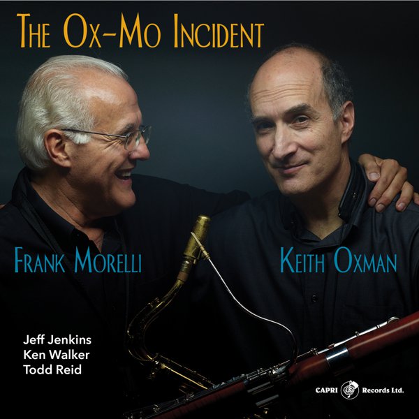 The Ox-Mo Incident cover