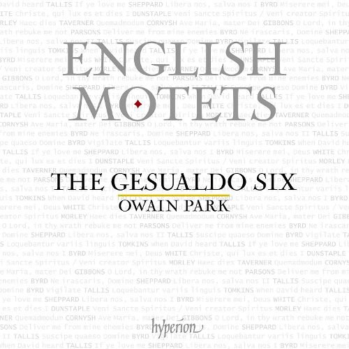 English Motets album cover