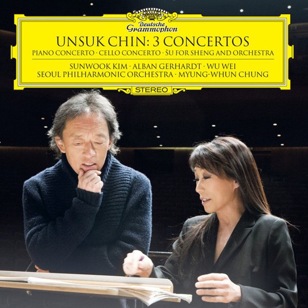 Unsuk Chin: 3 Concertos album cover