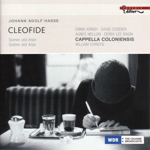 Johann Adolf Hasse: Cleofide [Scenes and Arias] cover