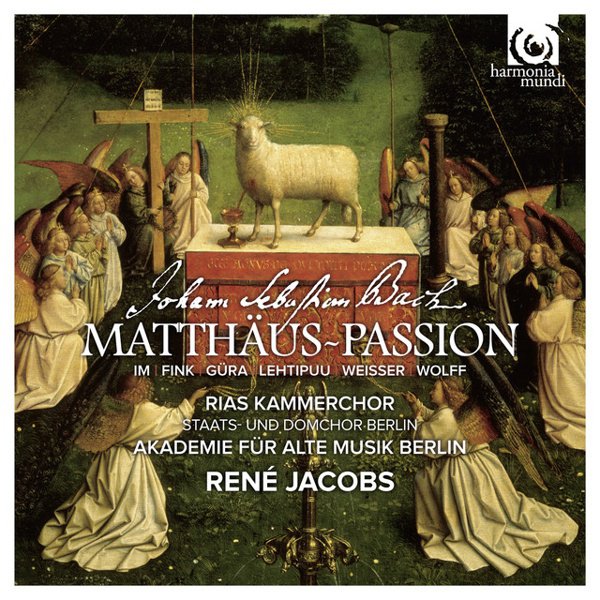 Bach: Matthäus-Passion album cover