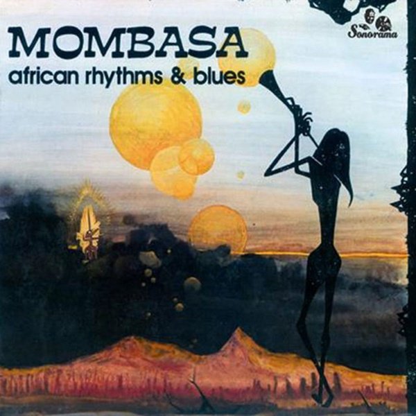 African Rhythms & Blues cover