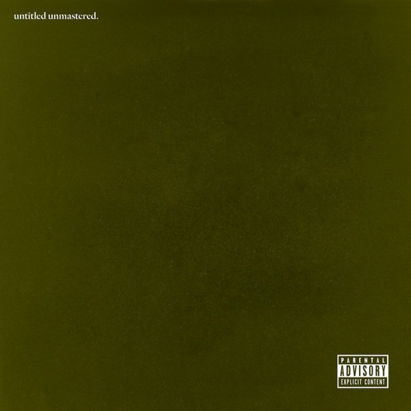 untitled unmastered. cover