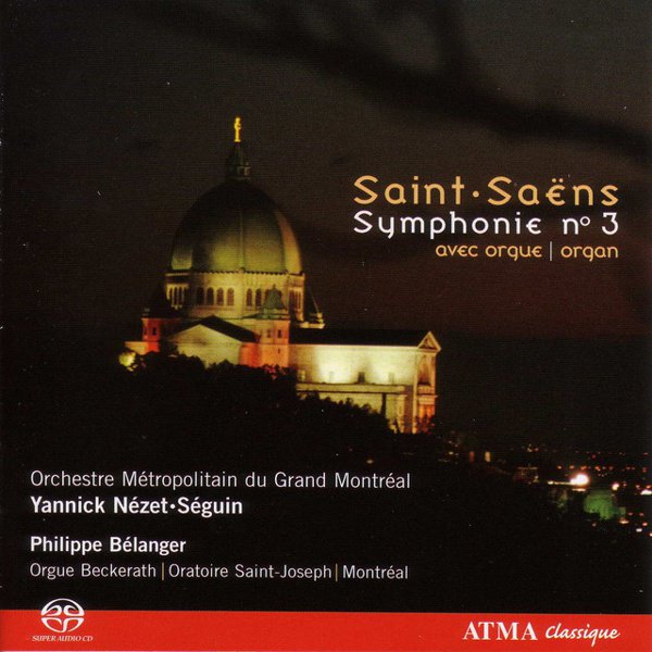 Saint-Saëns: Symphonie No. 3 cover