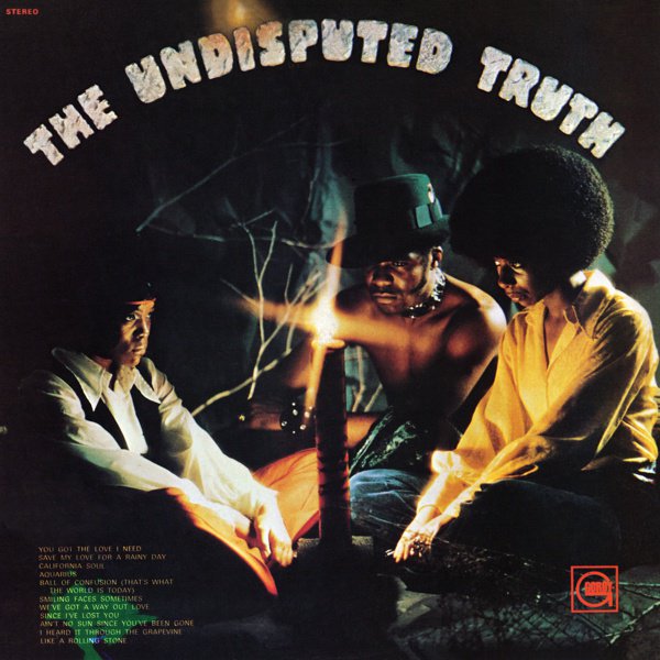 The Undisputed Truth cover
