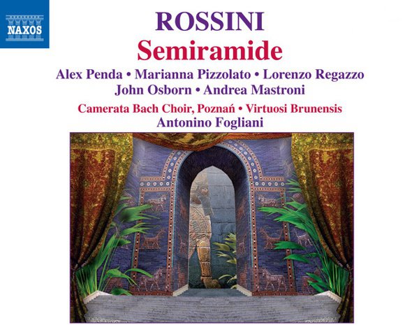 Rossini: Semiramide cover