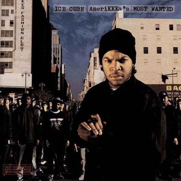 AmeriKKKa’s Most Wanted album cover