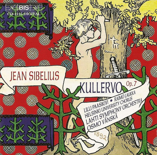 Sibelius: Kullervo, Op. 7 album cover
