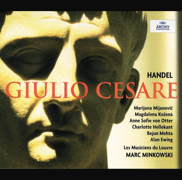 Handel: Giulio Cesare album cover