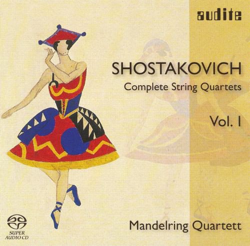 Shostakovich: Complete String Quartets, Vol. 1 cover