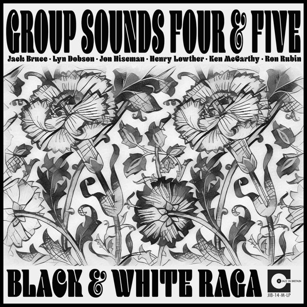 Black & White Raga cover