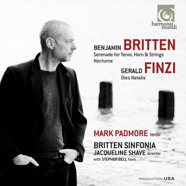 Benjamin Britten: Serenade for Tenor, Horn & Strings cover